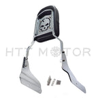Chrome Skull Backrest Sissy Bar for Honda Magna VF250 (1995–2006) VF750 (1994–2003)