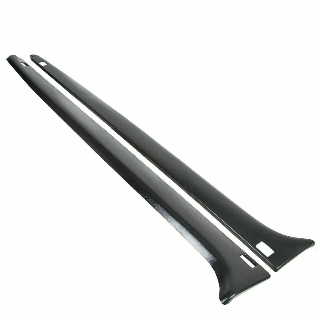 Pair Bed Rail Caps for Chevy Silverado GMC Sierra 1500 (1999–2005)