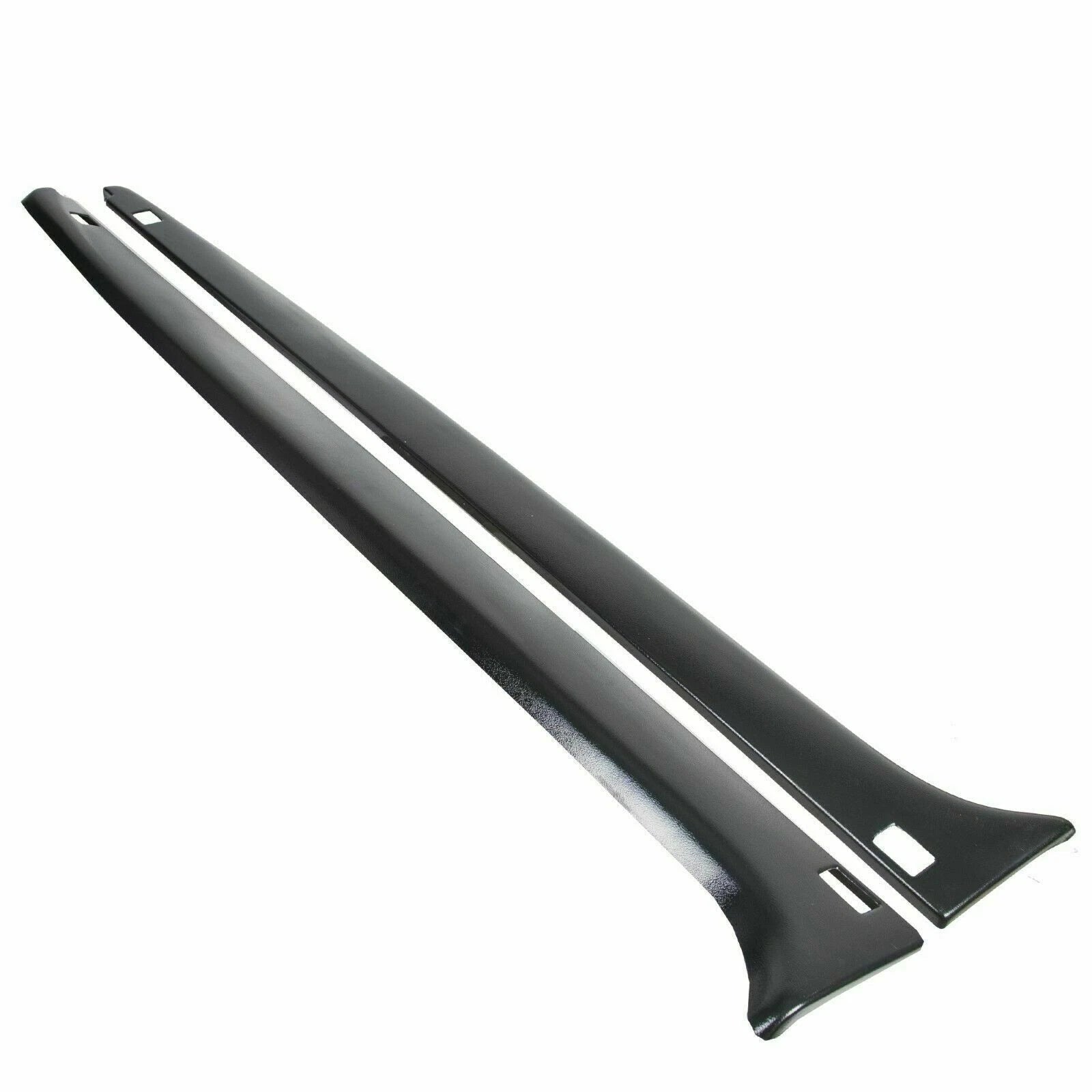 Pair Bed Rail Caps for Chevy Silverado GMC Sierra 1500 (1999–2005)