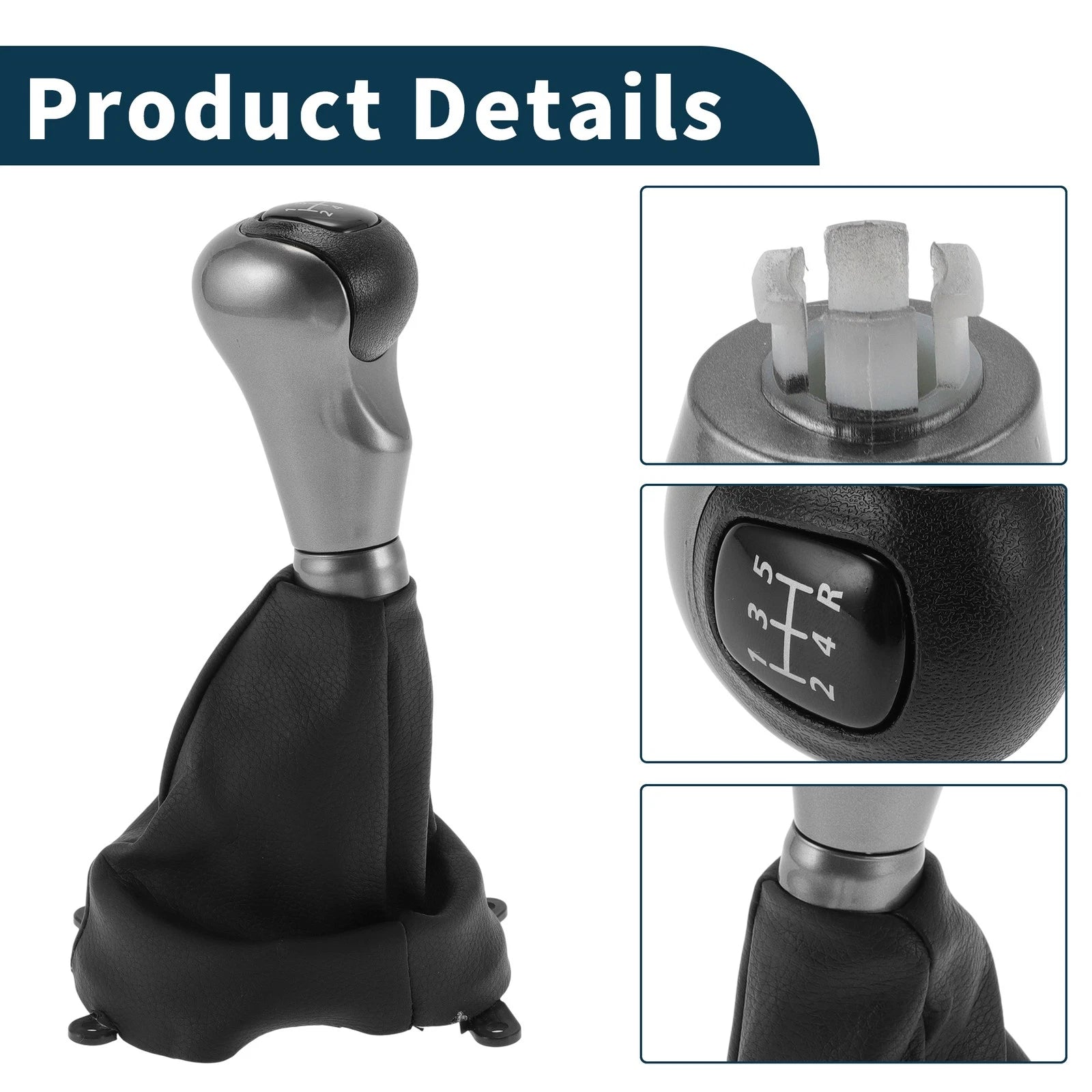 Manual Transmission Gear Shift Knob for Honda Civic (2006–2011) No. 54102SNAA01