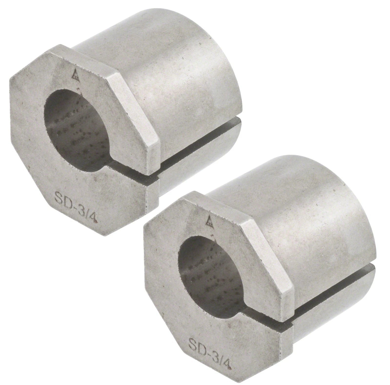 Set of 2 Front Caster Camber Bushings 3/4 Deg Moog for F-250 SD (2005–2022)