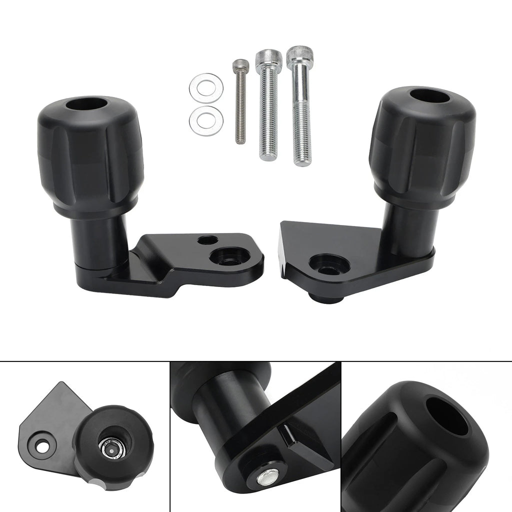 Aluminum Frame Crash Sliders for Suzuki GSX-R 1000R (2017–2021)