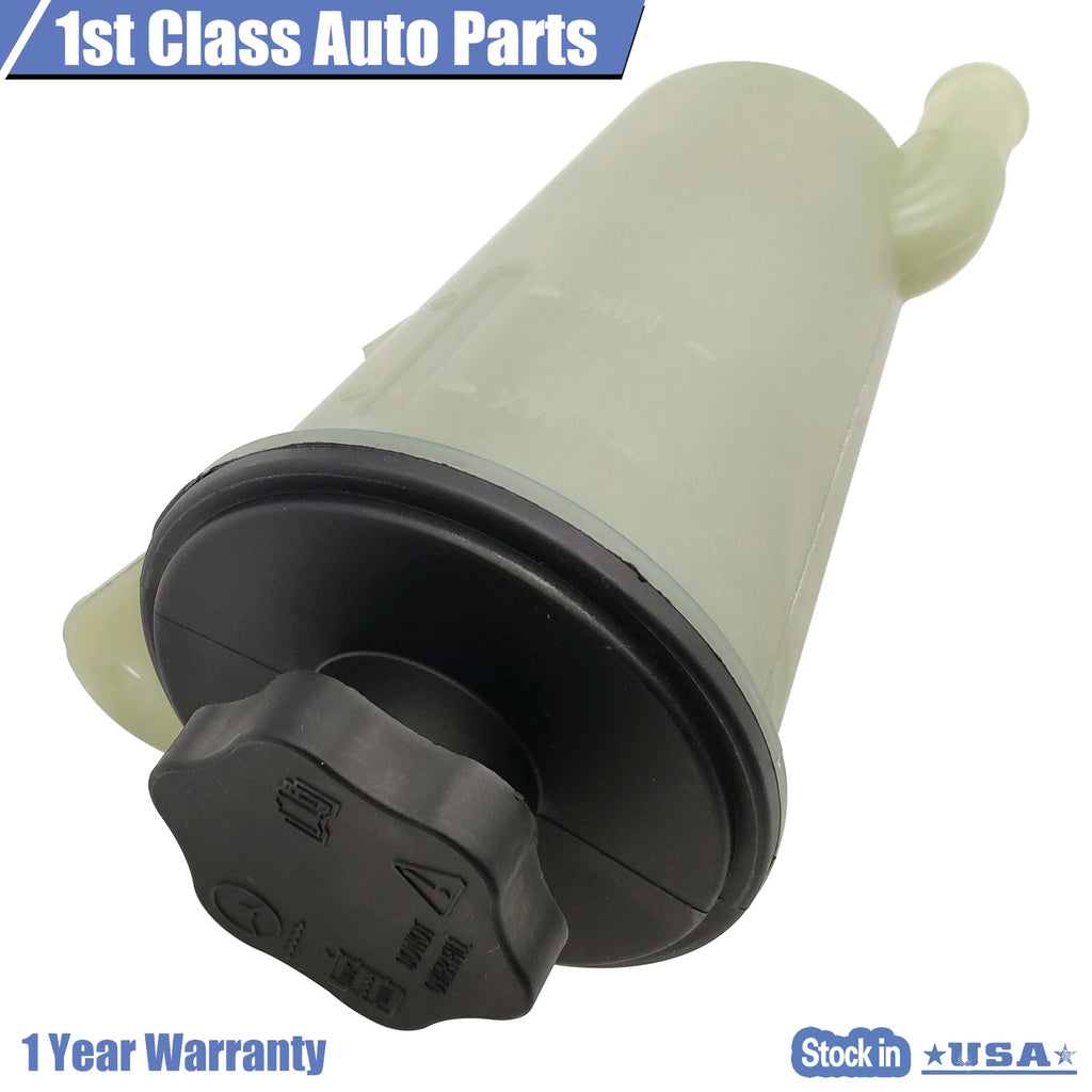 Power Steering Fluid Reservoir Bottle with Cap for Ford F250 F350 F450 F550 (2011–2016)