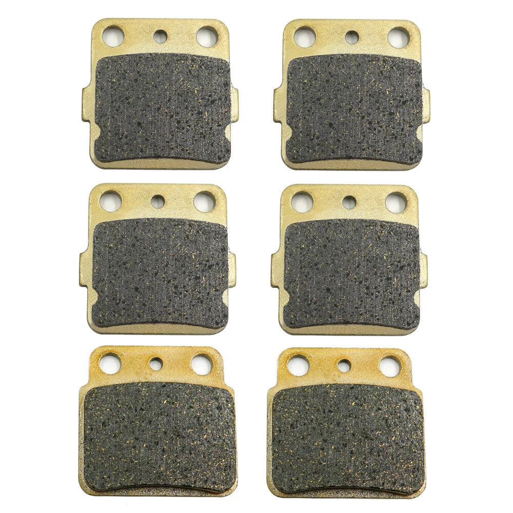 Set of 2 Front Rear Brake Pads for Suzuki LTZ 400 (2003–2015) FA084 FA137