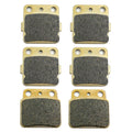 Set of 2 Front Rear Brake Pads for Suzuki LTZ 400 (2003–2015) FA084 FA137
