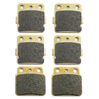Set of 2 Front Rear Brake Pads for Suzuki LTZ 400 (2003–2015) FA084 FA137