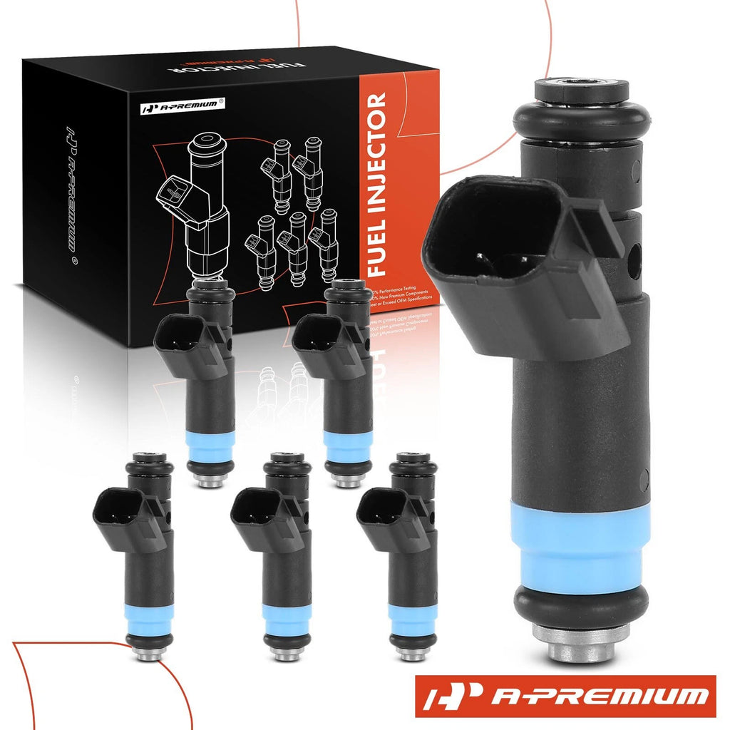 6X Fuel Injector for Ford Five Hundred Freestyle Mercury Montego (2005–2007)