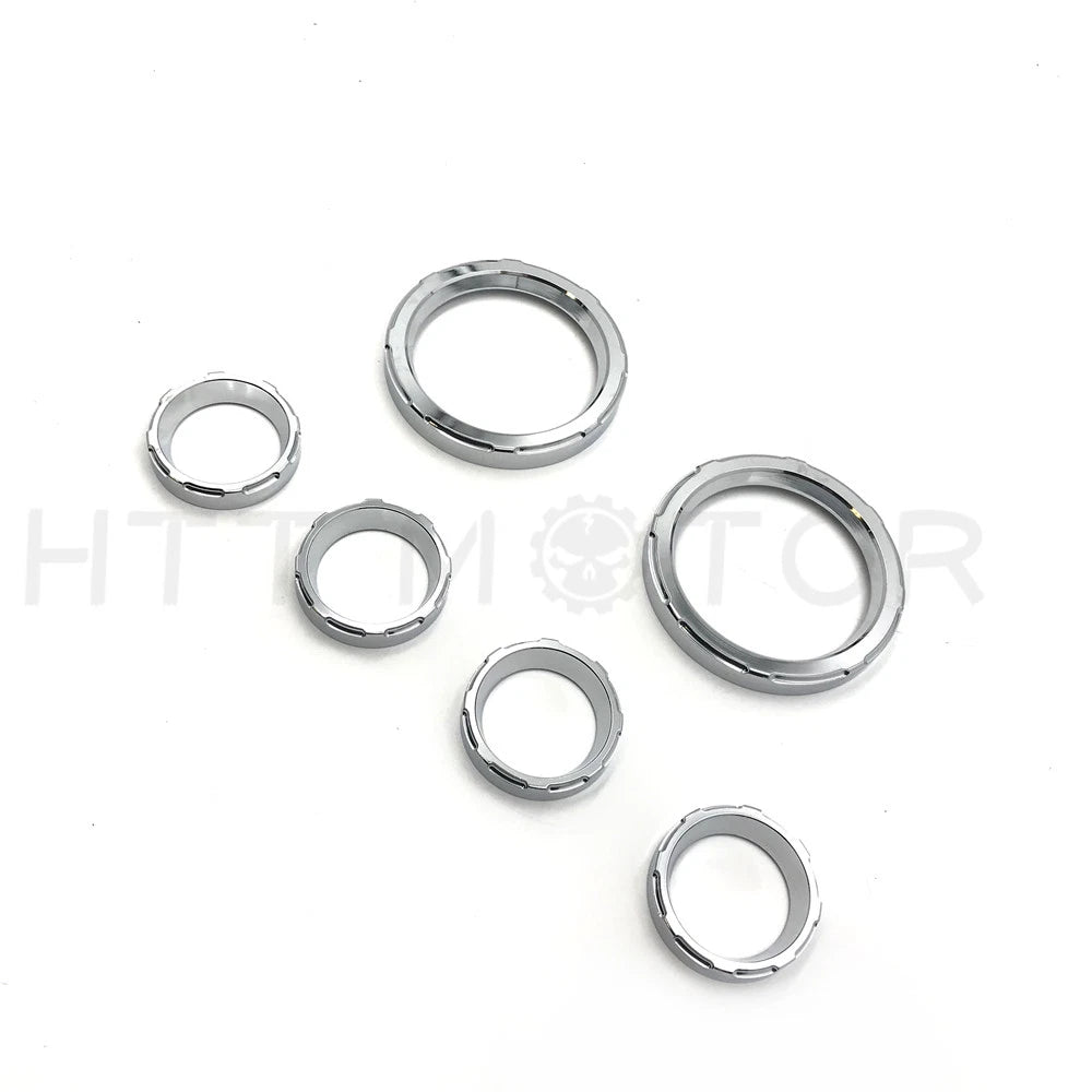 Instrument Board Burst Gauge Bezel for Harley Electra Glide (2000–2023)