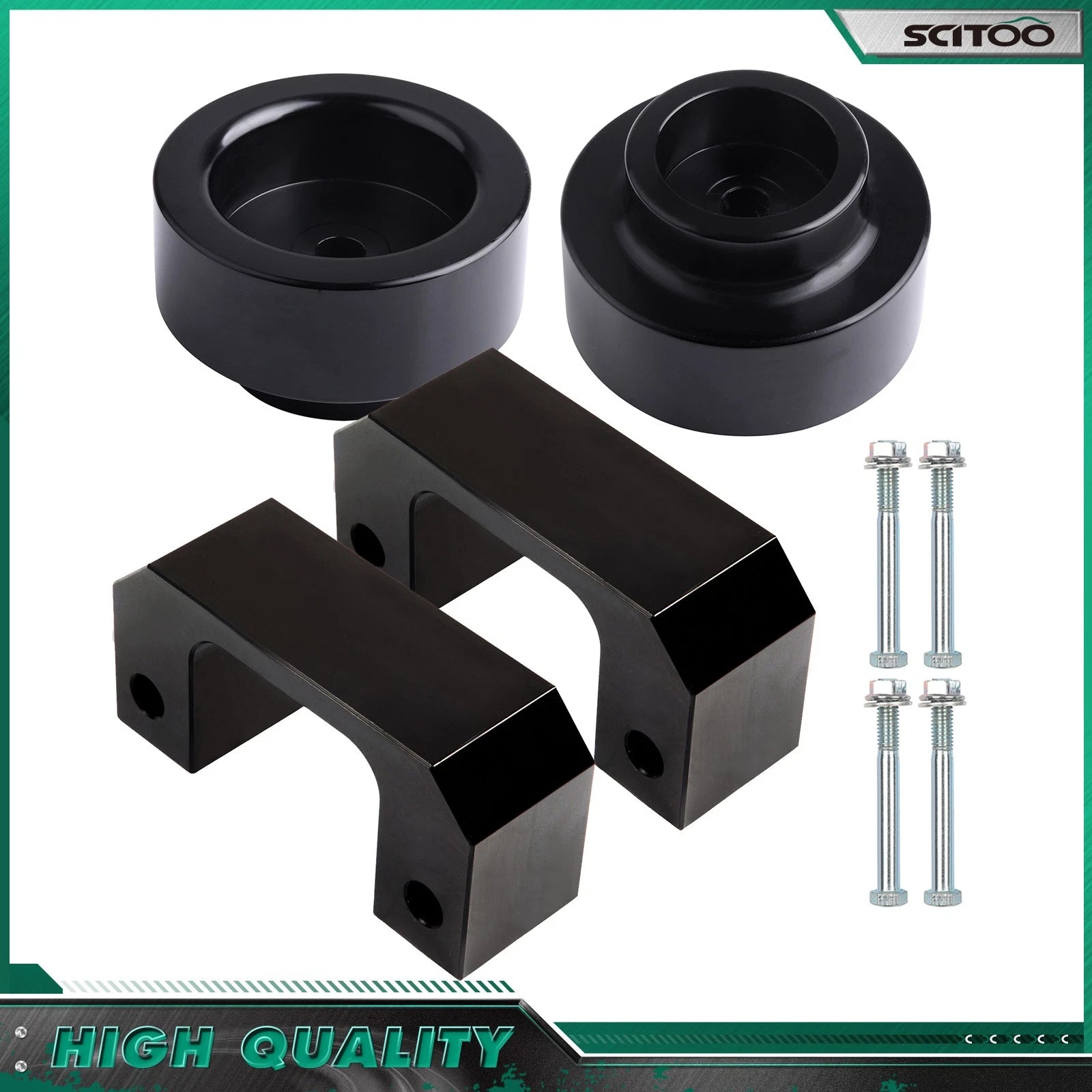4X 2.5" Front 1.5" Rear Leveling Lift Kit for Chevrolet Avalanche GMC Yukon XL (2002–2013)