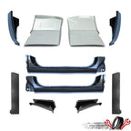 Rocker Panel Cab Corner & Floor Pan Supports for Chevy C10 K20 GMC Jimmy (1973–1987)