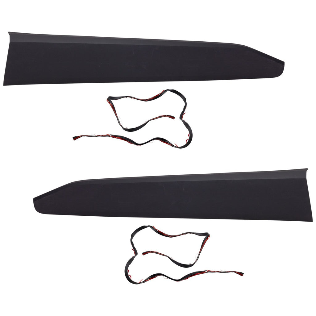 Set of 2 Door Molding and Beltlines for C-HR