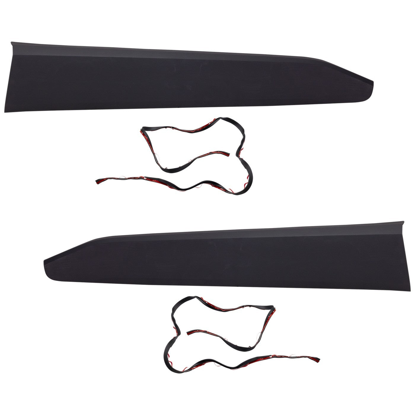 Set of 2 Door Molding and Beltlines for C-HR