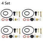 4X Carburetor Bowl Gasket Repair Kit 16010-ZE1-812 for Honda GX120 GX160 GX200