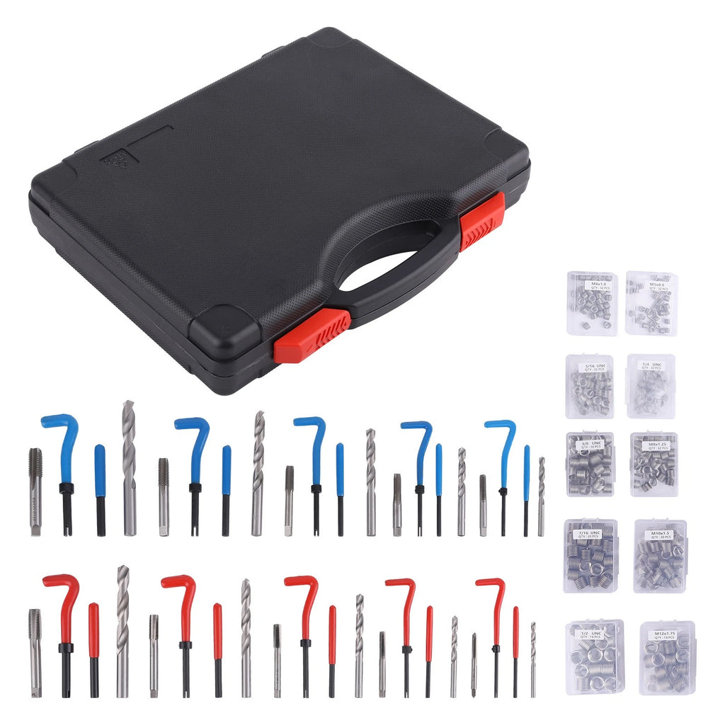 Helicoil Thread Repair Kit for Metric Retrhead M5 M6 M8 M10 (2020–2025)