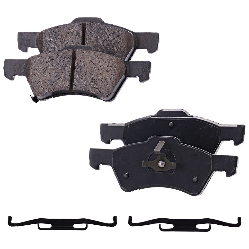 Brake Pad Set for Chrysler Voyager (2003) Front 2-Wheel