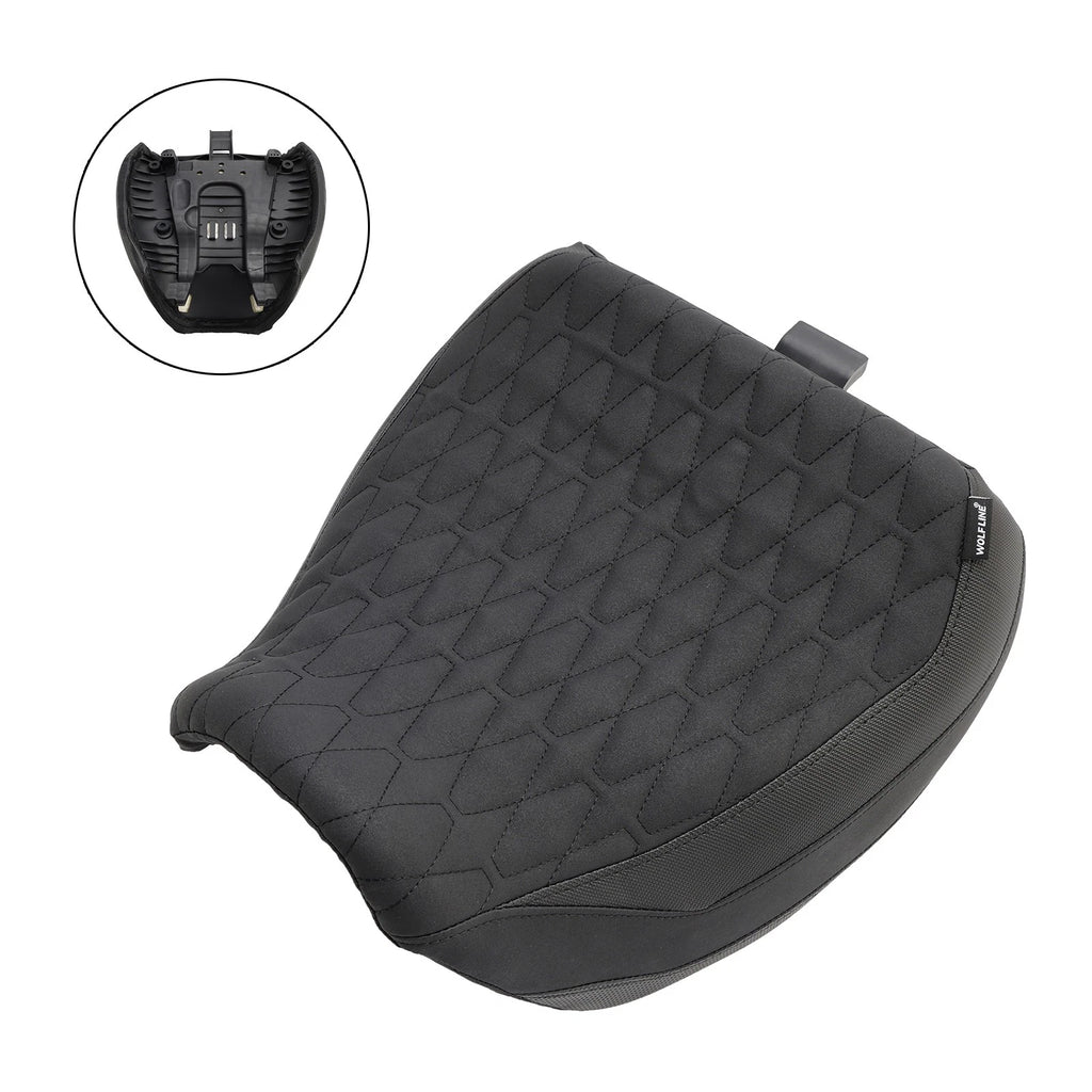 Front Driver Seat Cushion for Pan America 1250 (2021–2023) Black