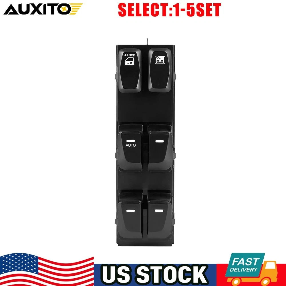 Front Left Power Window Master Switch for Hyundai Tucson (2010–2012) 1-10X