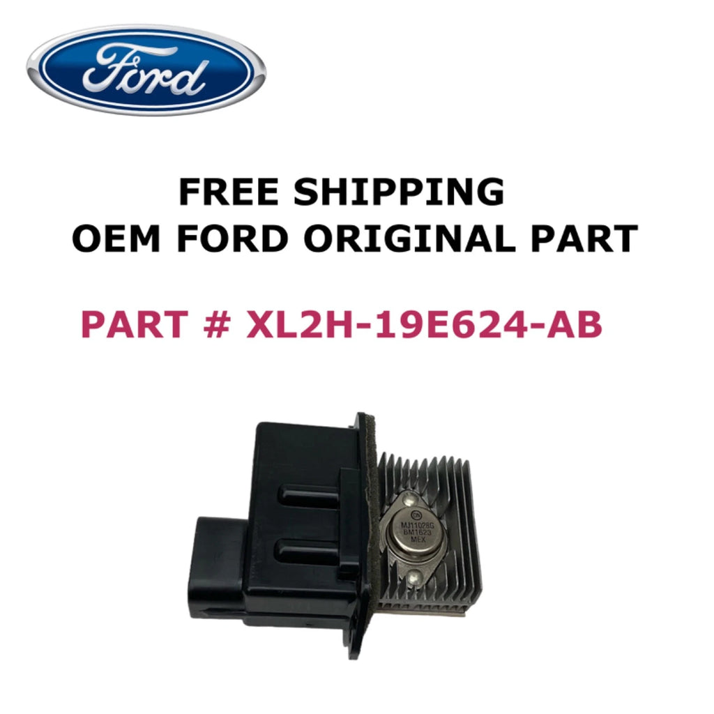 Blower Motor Regulator for Ford Explorer Ranger (1998–2001) XL2H-19E624-AB