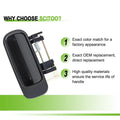 Exterior Door Handle for Toyota Camry (1992–1996) - Black