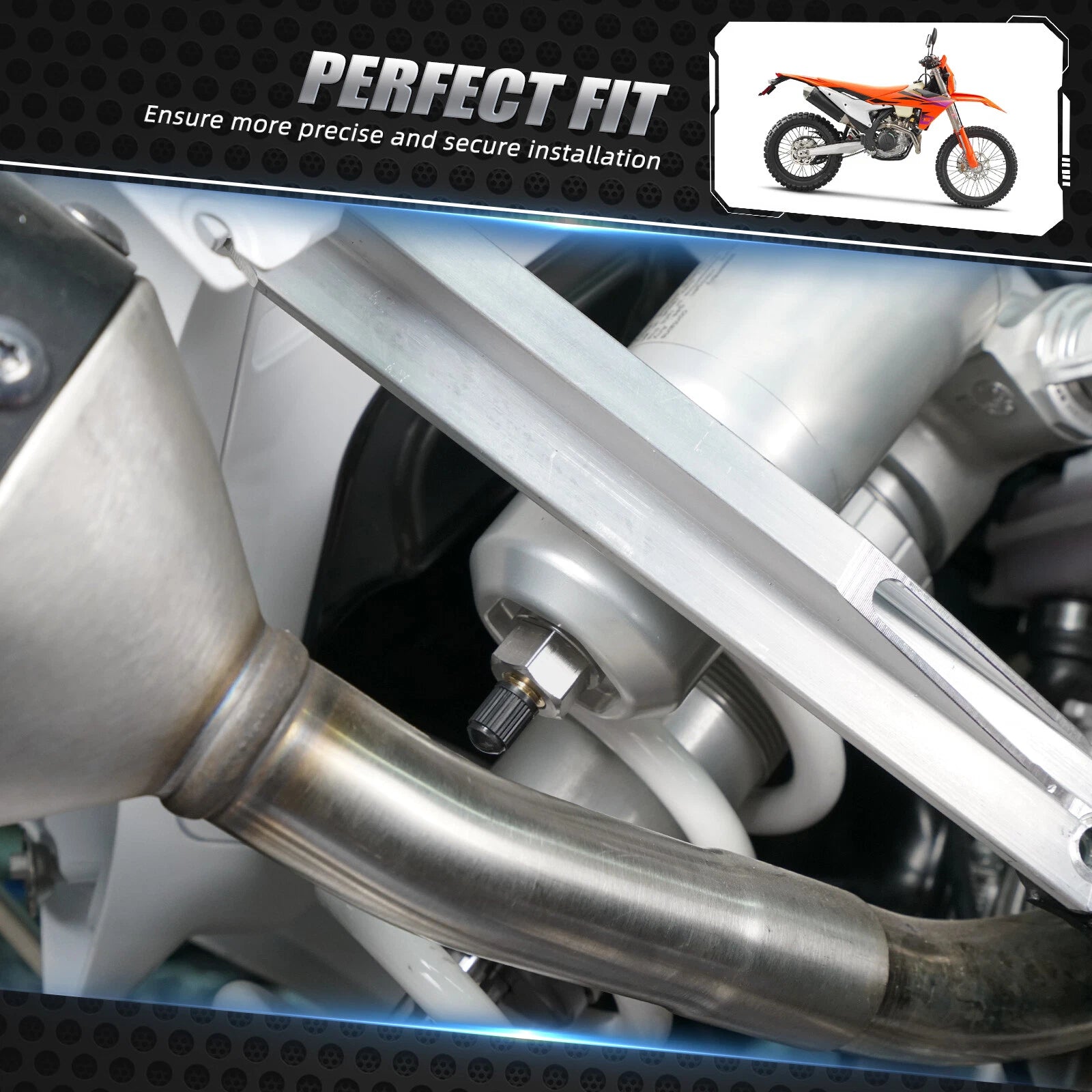 WP PDS Rear Shock Gas Valve for Husqvarna TE FE 150 250 300 350 450 501 (2024)