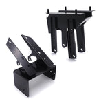 Front Fairing Support Mount Brackets & Radio Caddy for Harley Road Glide (1998–2013)