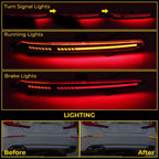 LED Reflector Tail Light for Honda Accord (2018–2022)