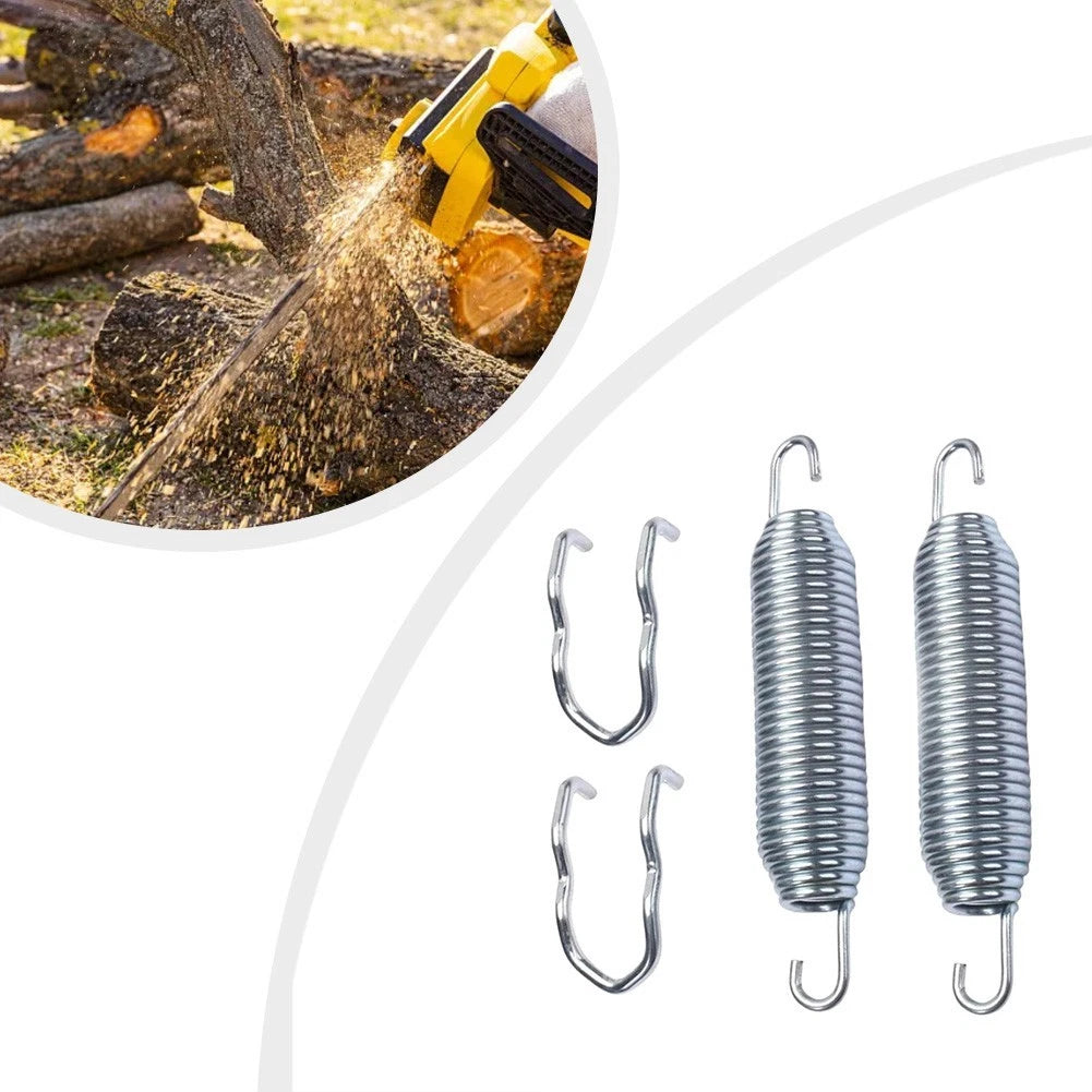 Deck Idler Spring Tensioner Anchor for Hustler Lawn Mower (607616, 604110)