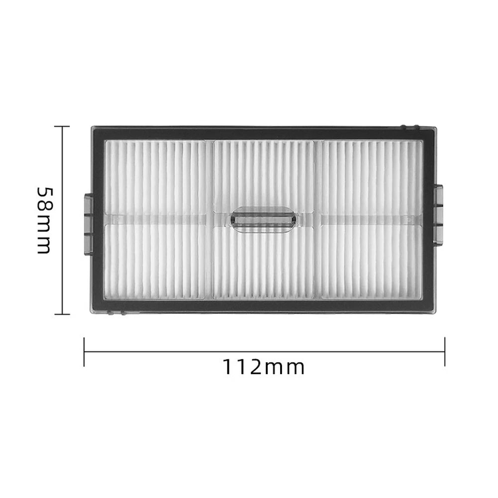 Washable Vacuum Filter for S10 MaxV (No Tools Needed, Reusable)
