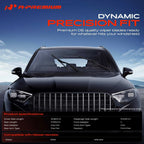 Set of 3 Windshield Wiper Blades for Nissan Kicks (2018–2024)