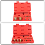 15PCS Thread Chaser Set for Metric Threads (M6, M8, M10, M12)