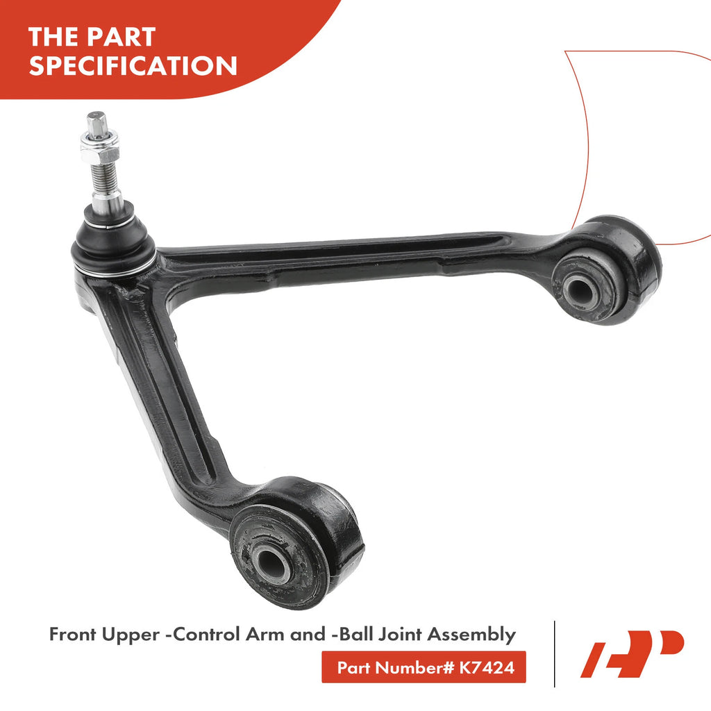 6X Control Arm Ball Joint Tie Rod End for Dodge Durango (2011-2023)