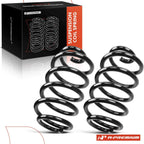 2X Rear Coil Springs for Nissan Versa (2007–2012)