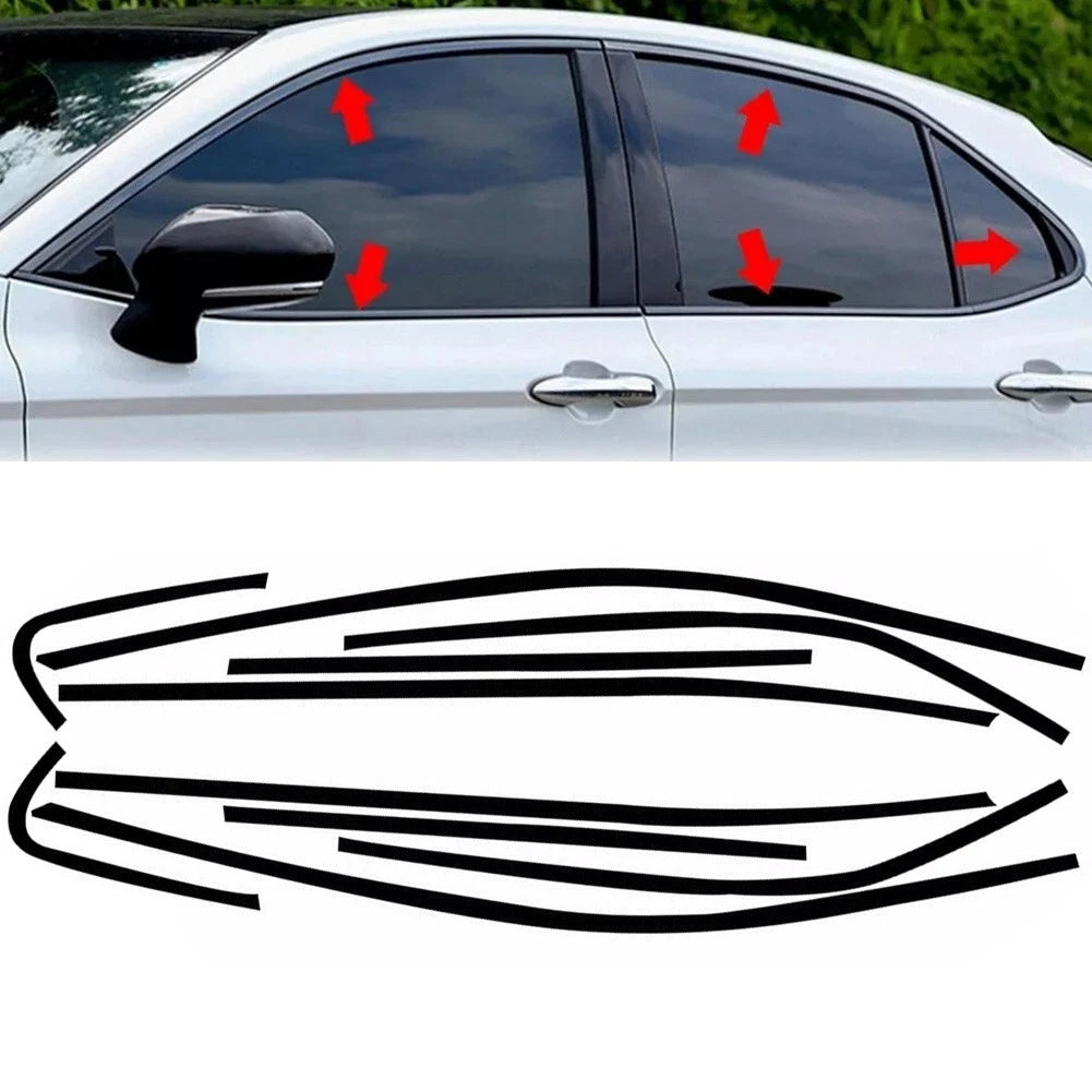 Vinyl Stickers for Toyota Camry (2018–2023) Window Trims