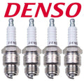 Set of 4 Denso MA16PR-U Spark Plugs for Ford Mustang II Pinto Mercury Capri (1974–1980)
