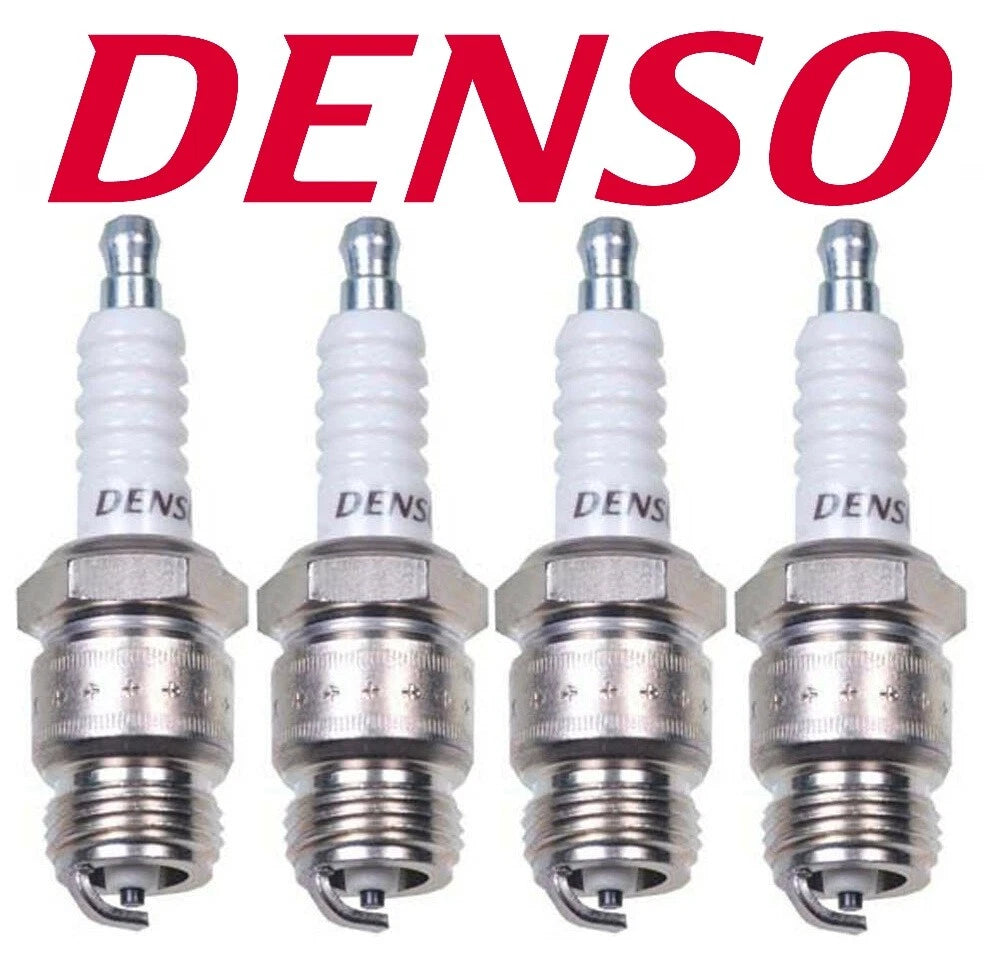 Set of 4 Denso MA16PR-U Spark Plugs for Ford Mustang II Pinto Mercury Capri (1974–1980)