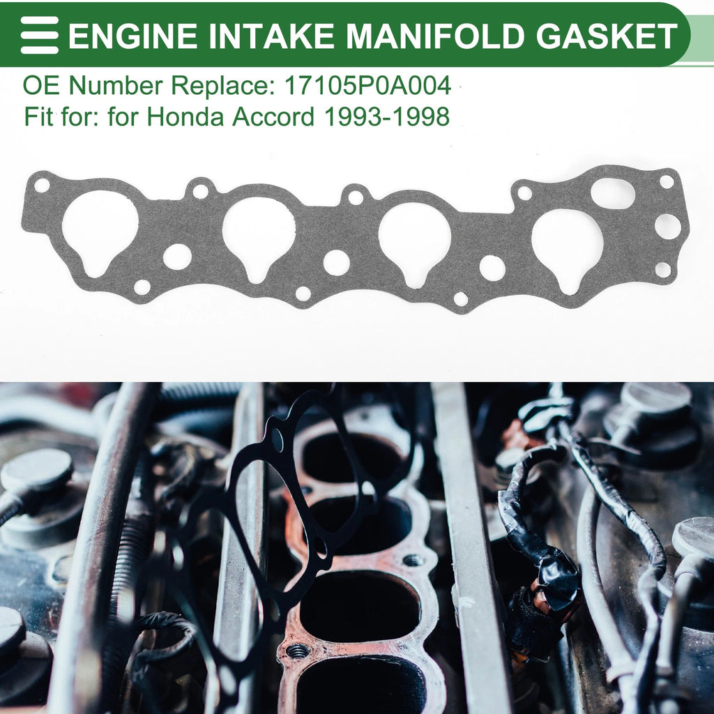 Engine Intake Manifold Gasket for Honda Accord (1993–1998) No. 17105P0A004