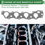 Engine Intake Manifold Gasket for Honda Accord (1993–1998) No. 17105P0A004