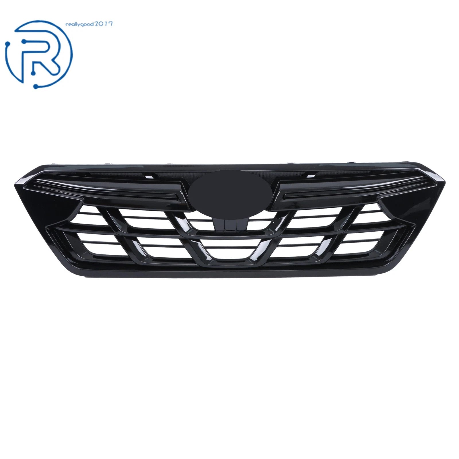 Gloss Black Front Bumper Upper Grille for Subaru Crosstrek (2021-2023)
