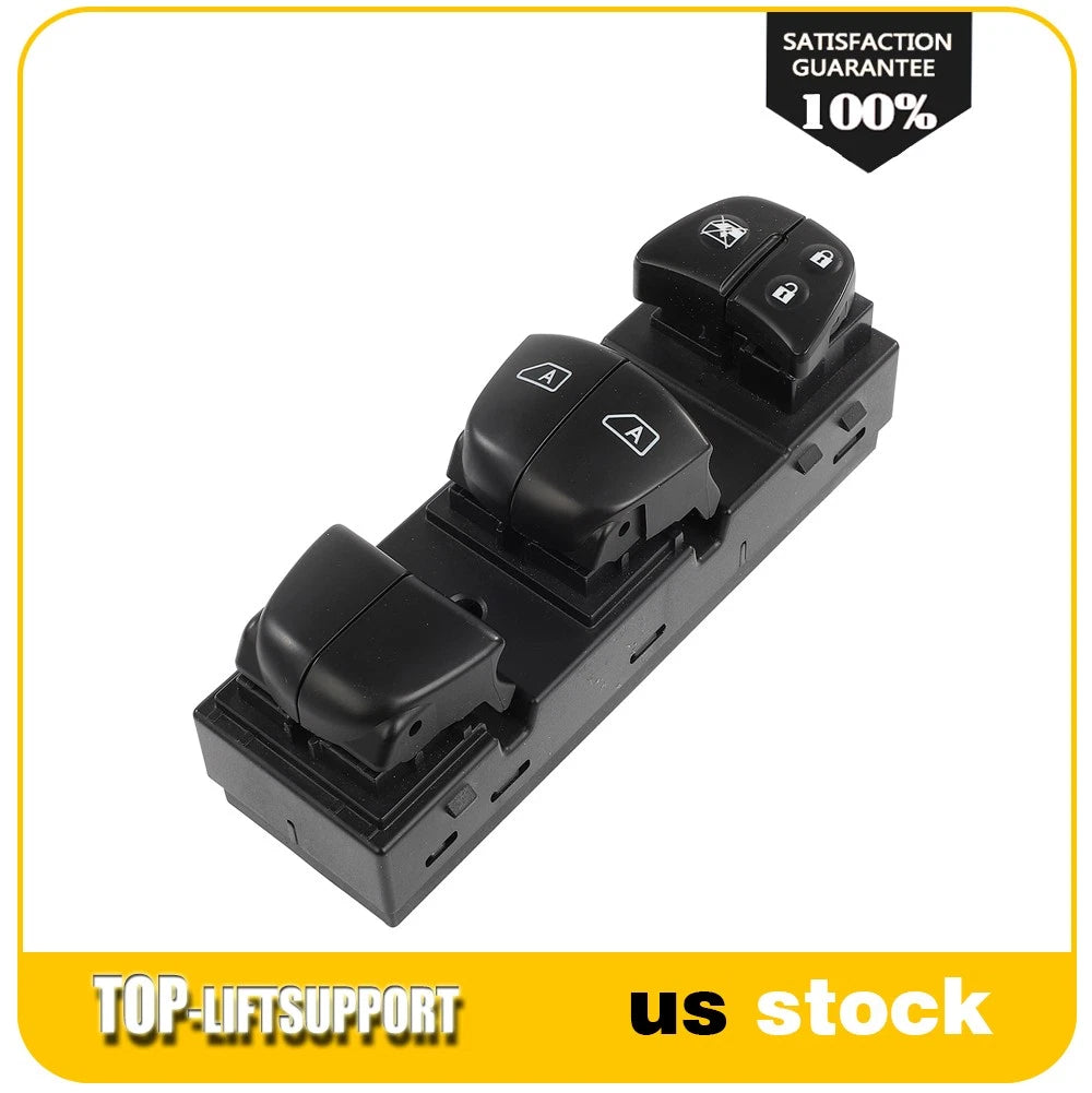 Power Window Switch for Nissan Murano (2015–2022) Front Driver Side