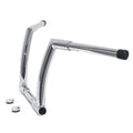 Chrome 10" Rise Handlebar for Harley FXDLS (2016–2017) FLS FLSS FLSTC FLST (2000–2017)