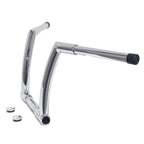 Chrome 10" Rise Handlebar for Harley FXDLS (2016–2017) FLS FLSS FLSTC FLST (2000–2017)