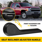 Passenger Side Seat Recliner Handle Lever for Chevrolet Silverado GMC (2007–2014)