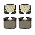 Set of 4 Front Disc Brake Pads for BMW 740i, 740i xDrive, X7 (2019–2023) 34116888458