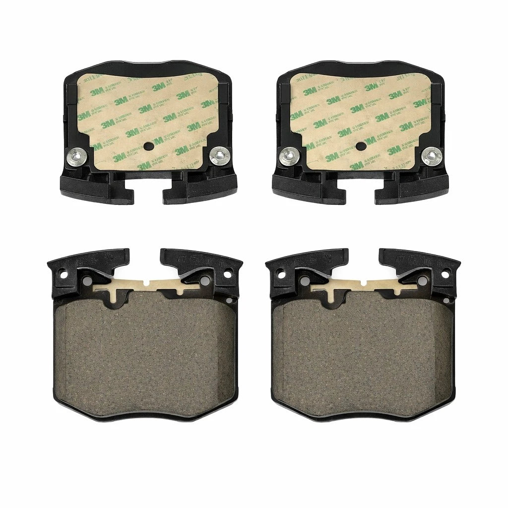 Set of 4 Front Disc Brake Pads for BMW 740i, 740i xDrive, X7 (2019–2023) 34116888458