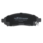 Front Ceramic Brake Pads Kit for Nissan Frontier/Xterra (2005–2020)