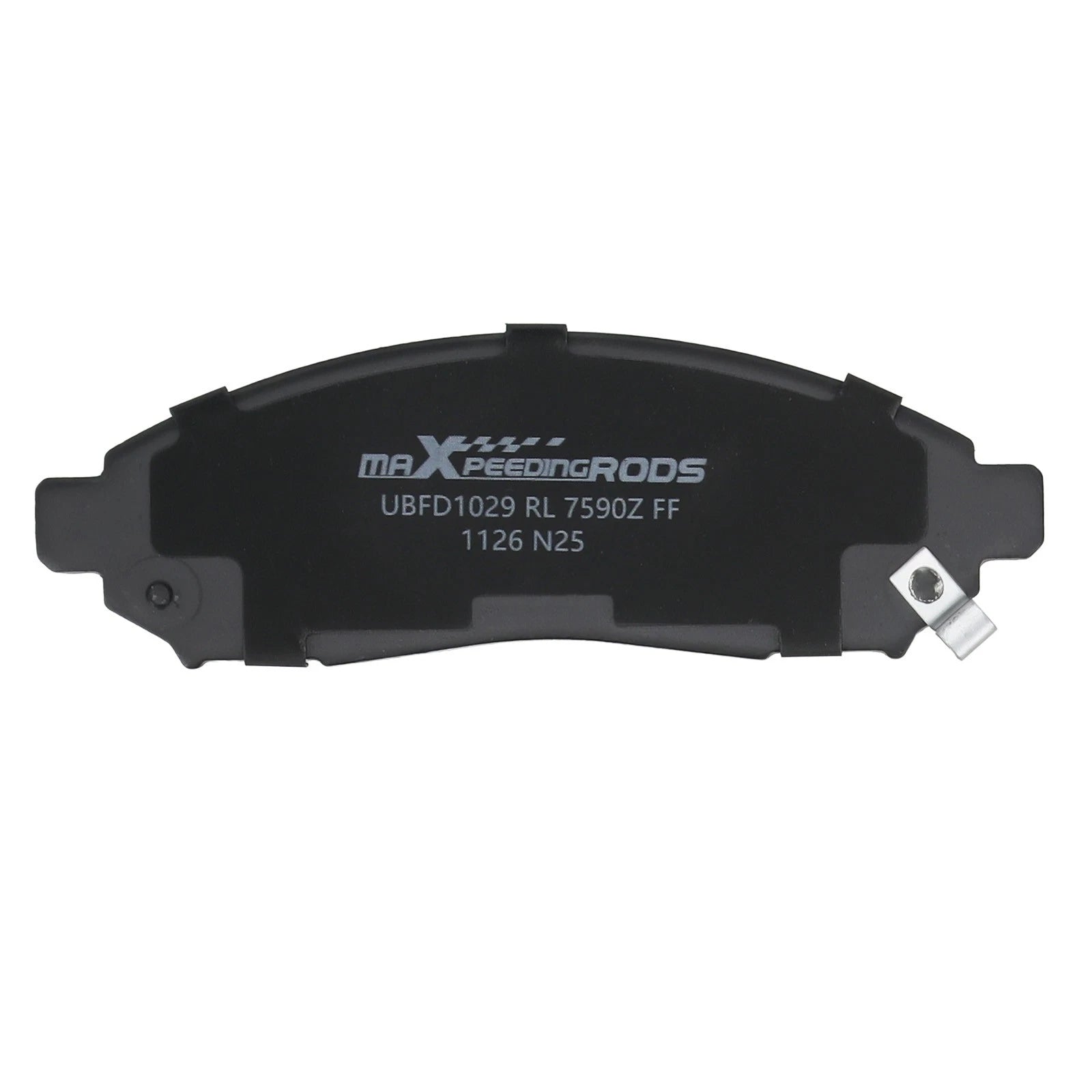 Front Ceramic Brake Pads Kit for Nissan Frontier/Xterra (2005–2020)