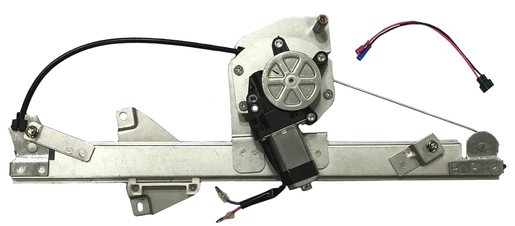 Rear Right Window Regulator With Motor 2 Pins for Saab 9-3 (2003-2011)