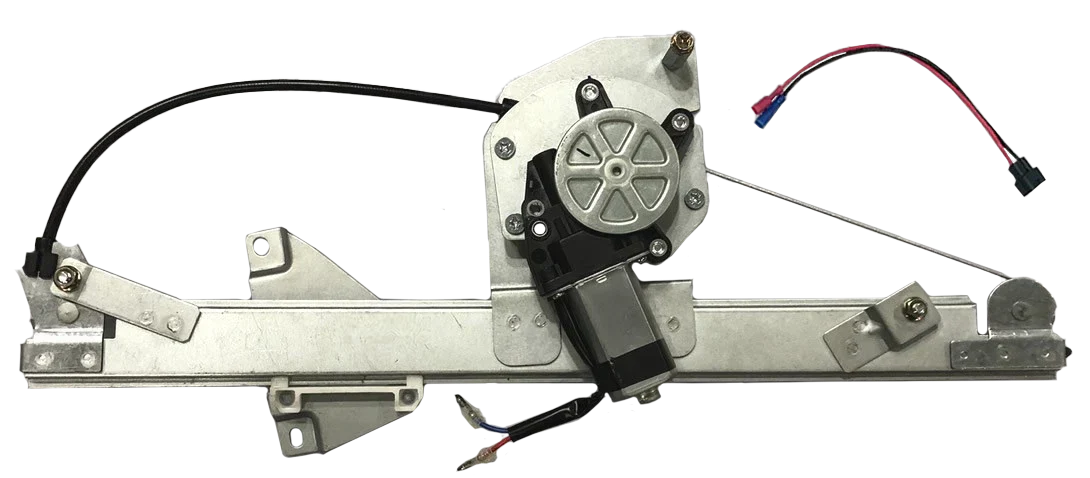 Rear Right Window Regulator With Motor 2 Pins for Saab 9-3 (2003-2011)