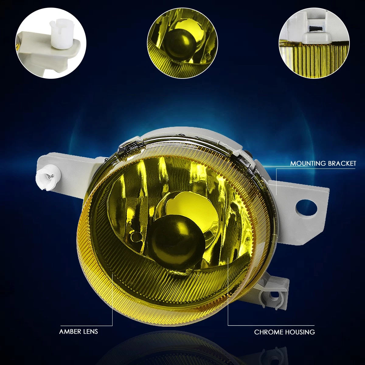 LED Headlight Lamp for Chevrolet Blazer (2019–2022) Right Side Black Housing