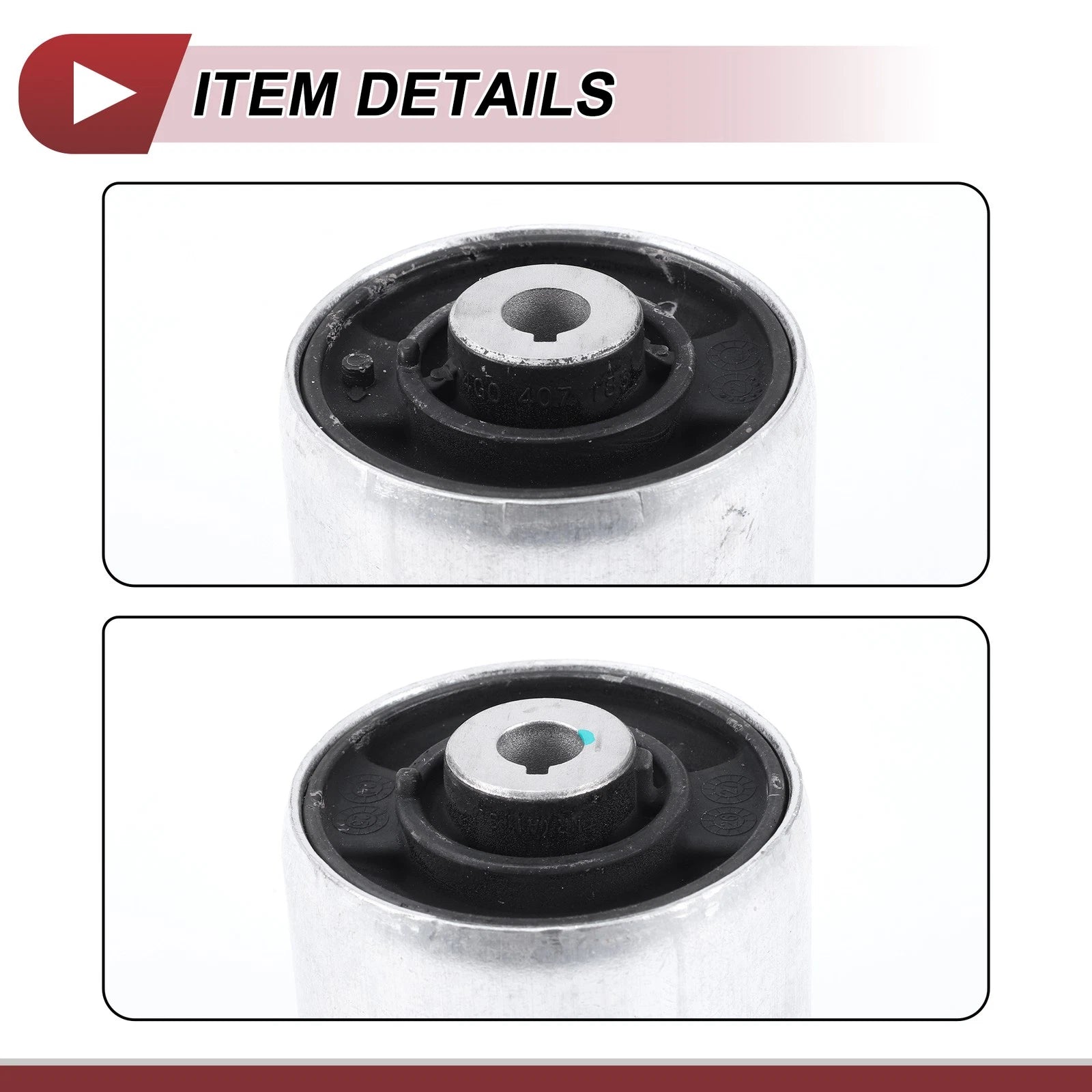 Front Control Arm Bushing No. 4G0407183A for Audi A6 (2010–2018)